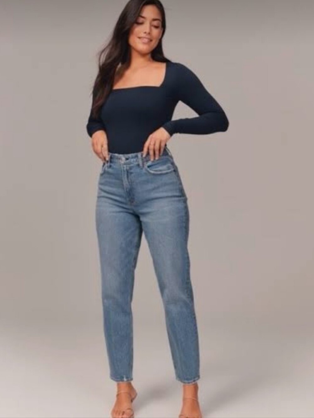 Abercrombie & Fitch, Curve Love, The Mom, High Rise, Size 28